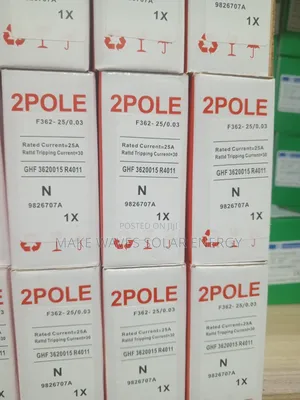 Elcb 2p ABB Breaker 25A 30ma