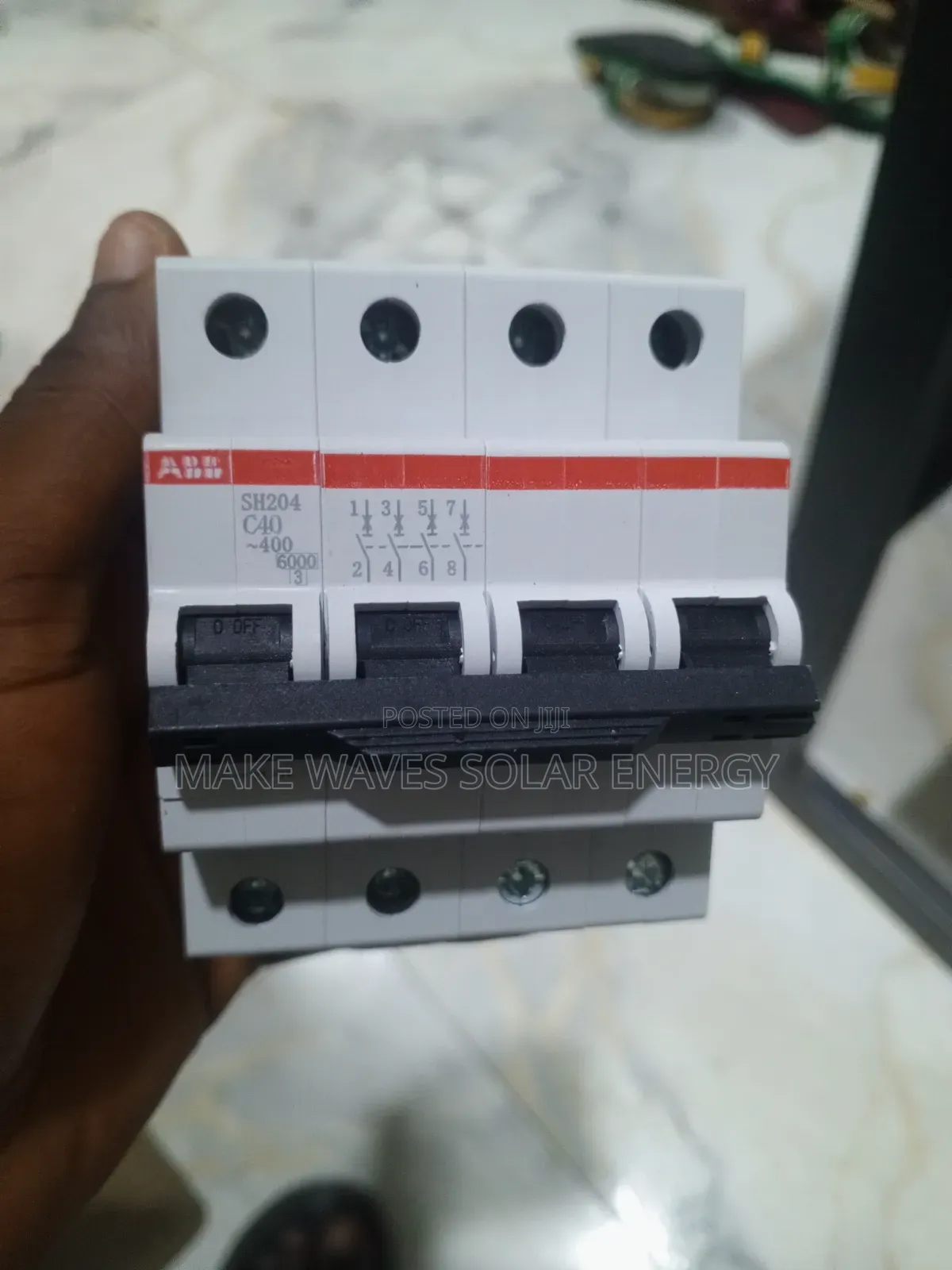 New Model Elcb 4p ABB Breaker 40A