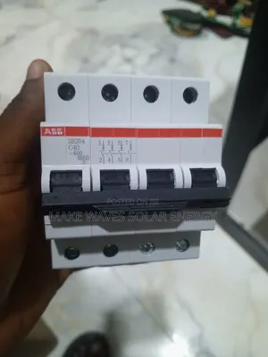 New Model Elcb 4p ABB Breaker 40A