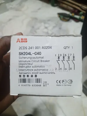 New Model Elcb 4p ABB Breaker 40A