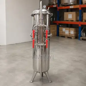 Complete Pure Water Production Machine Setup With Dingli AS1000