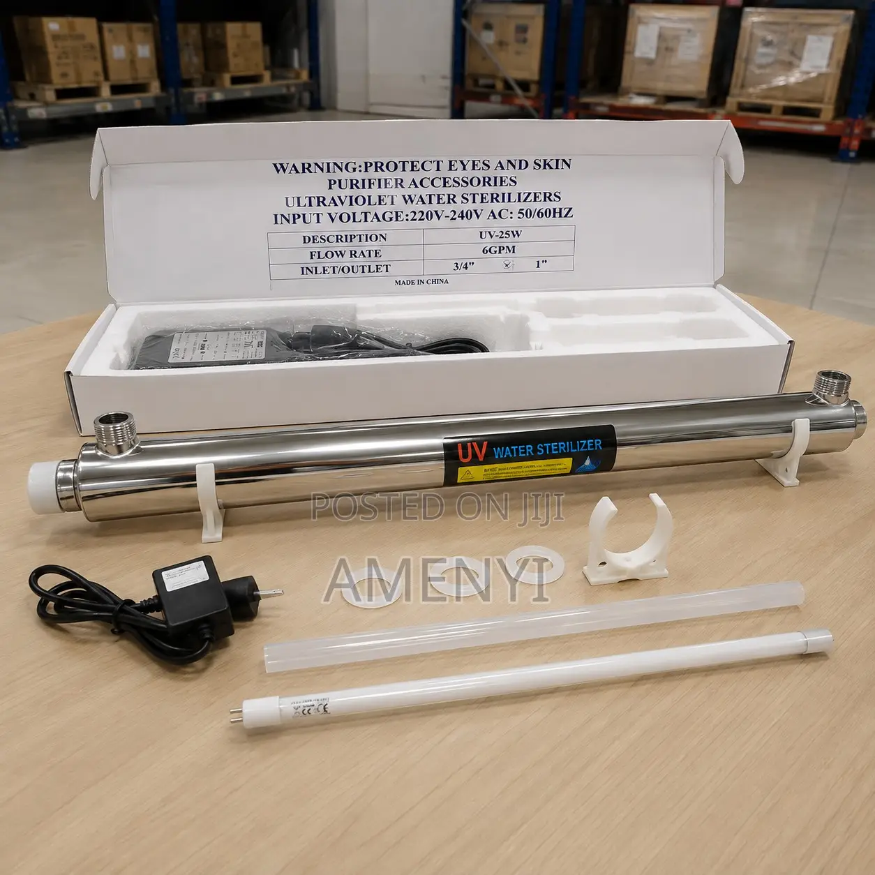Complete Pure Water Production Machine Setup With Dingli AS1000