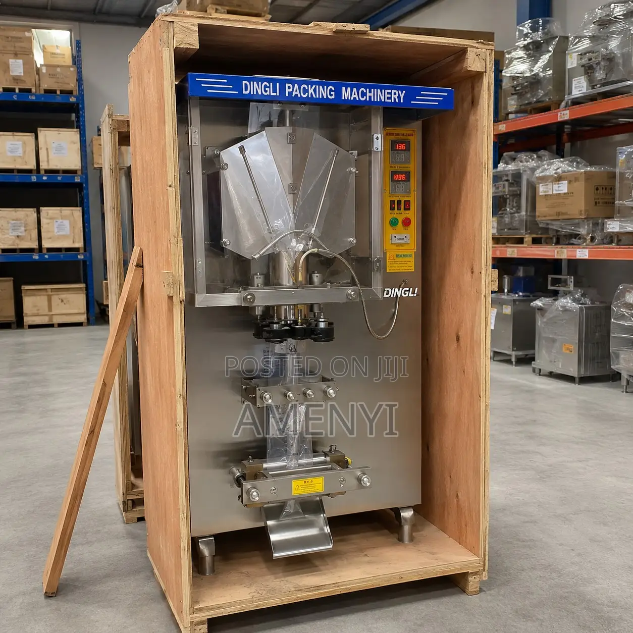 Complete Pure Water Production Machine Setup With Dingli AS1000