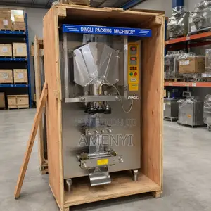 Complete Pure Water Production Machine Setup With Dingli AS1000