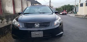 Honda Accord 2008 Black