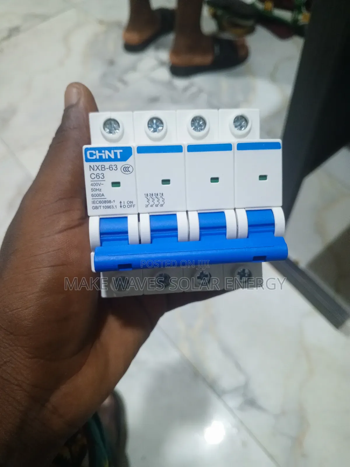 CHNT 63A 4p Breaker