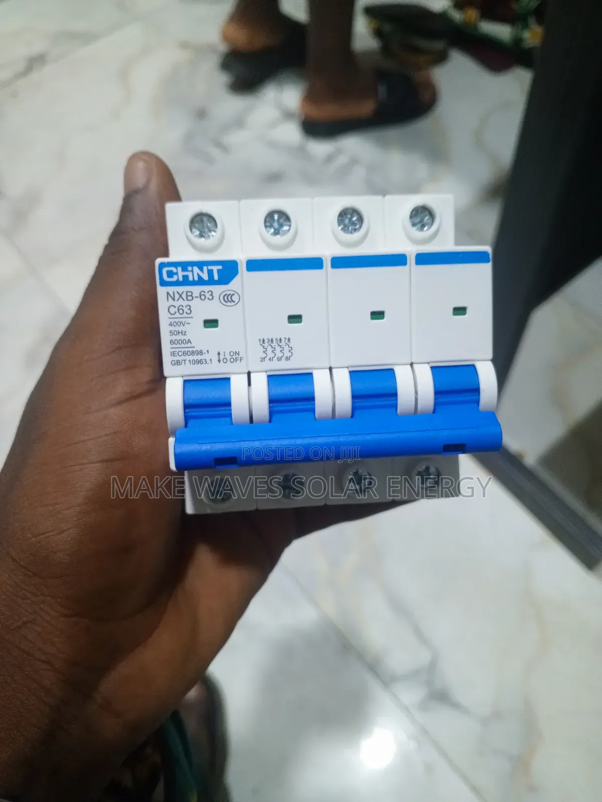 CHNT 63A 4p Breaker