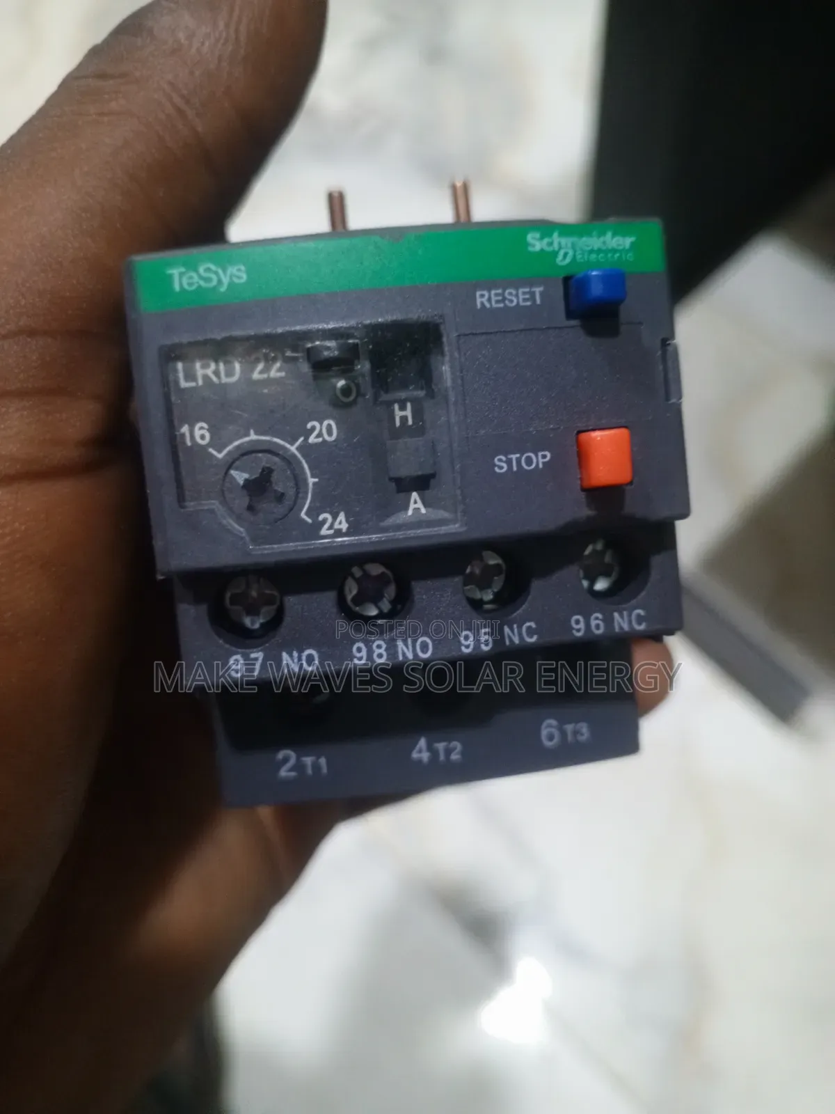 Schneider Electric Overload 24A New Model