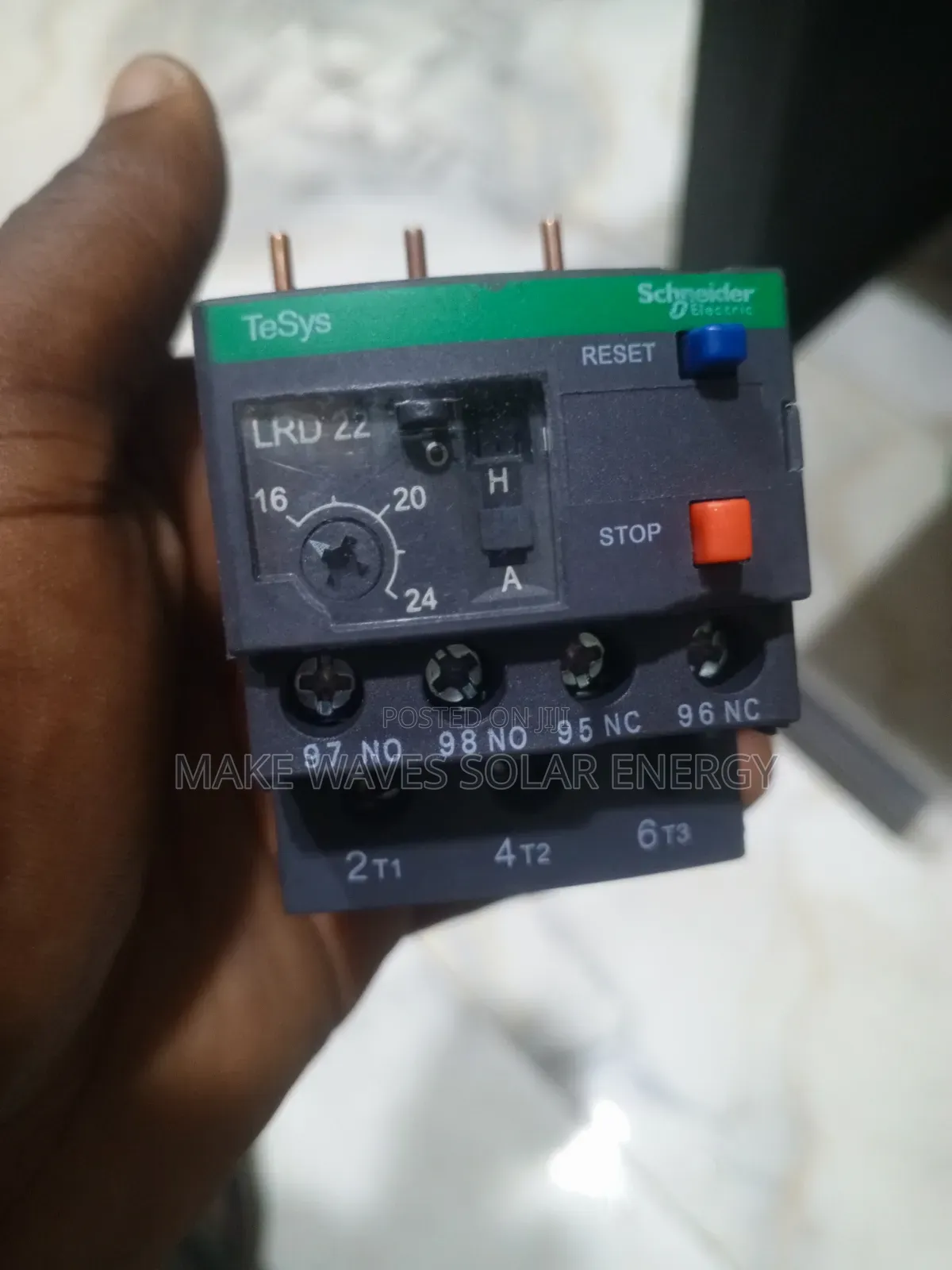 Schneider Electric Overload 24A New Model