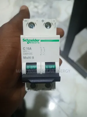 Schneider MCB Breaker 2p 16A DC