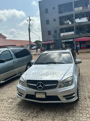 Mercedes-Benz C300 2010 Silver