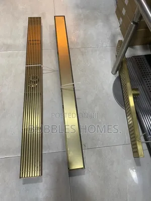 Floor Drain Gold