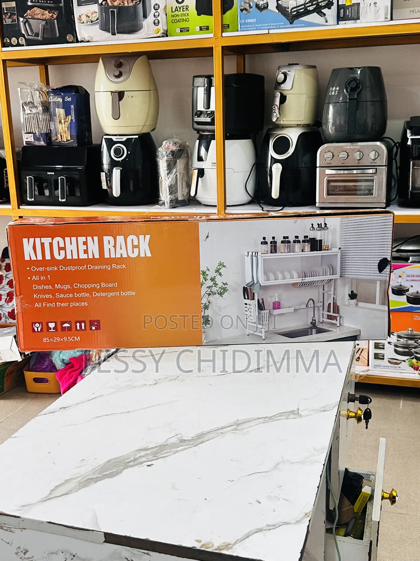 Dish Rack. Over the Sink Dish Rack