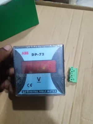 DP 72 ABB Digital Voltmeter