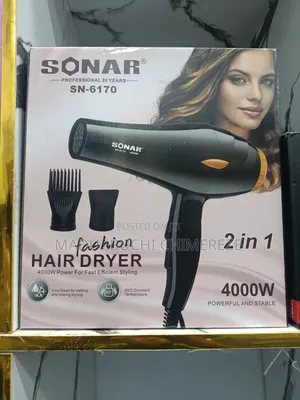 Sonar SN-6170 4000W Professional Hair Dryer 2-in-1