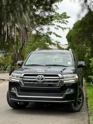 Toyota Land Cruiser 2020 Black