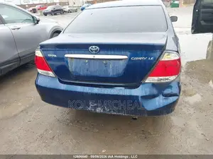 Toyota Camry 2005 Blue