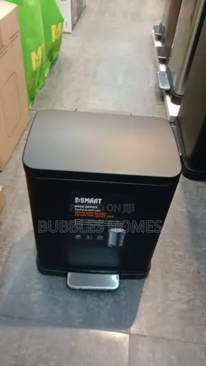 Waste Bin Black