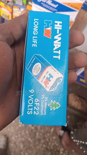 Hi Watt Battery