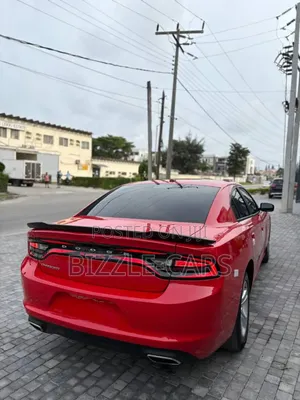 Dodge Charger 2019 Red
