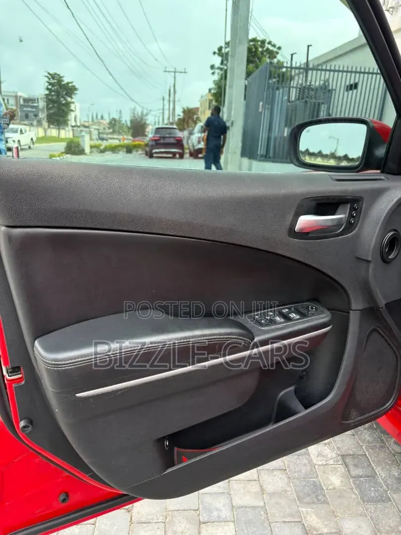 Dodge Charger 2019 Red
