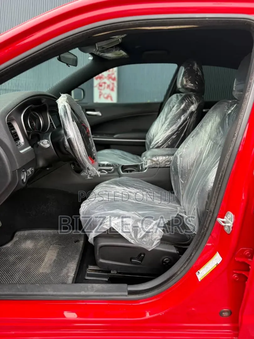 Dodge Charger 2019 Red
