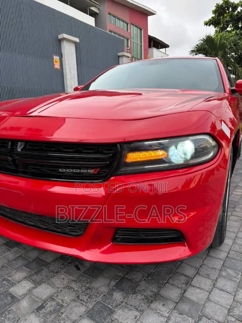 Dodge Charger 2019 Red