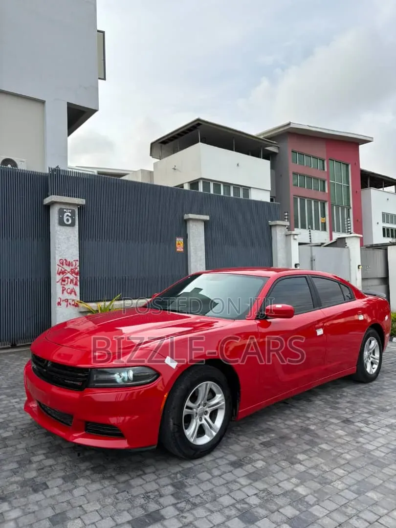 Dodge Charger 2019 Red
