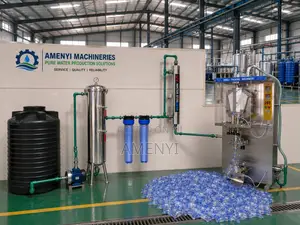 Complete Sachet Water Production Machine and Treatment System