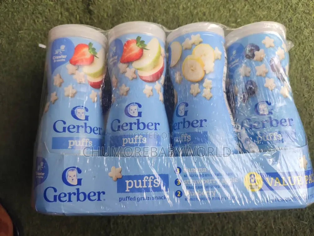 Gerber Puffs
