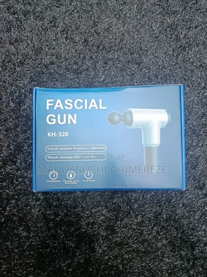 KH-320 Facial Body Massage Gun – 6-Level Vibration Percuson Massager