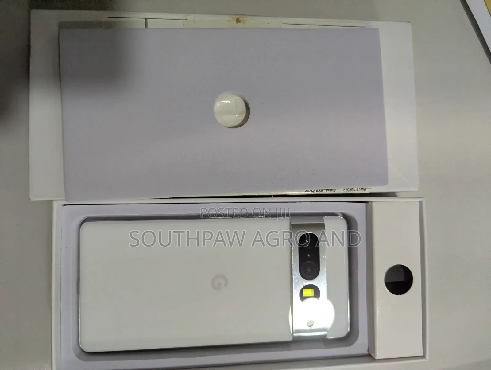 Google Pixel 7 Pro 256 GB White