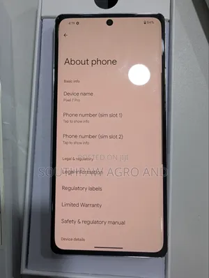 Google Pixel 7 Pro 256 GB White