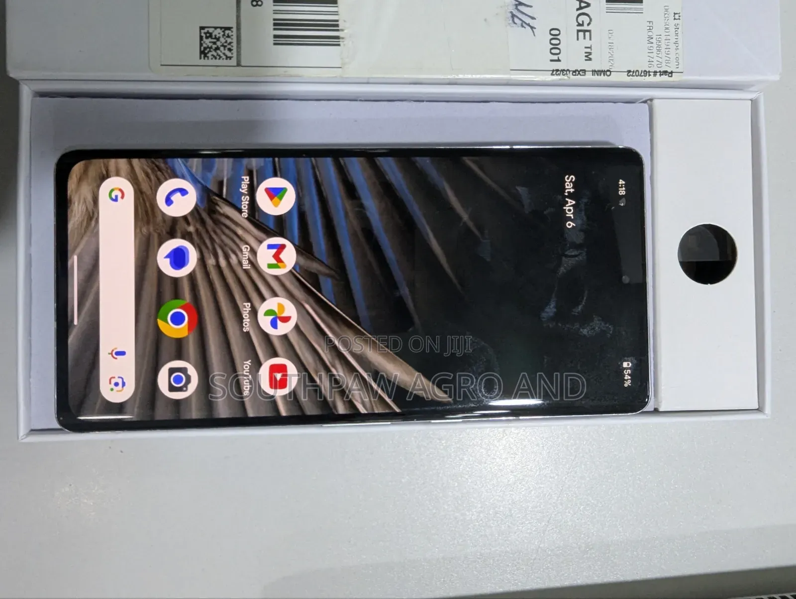 Google Pixel 7 Pro 256 GB White