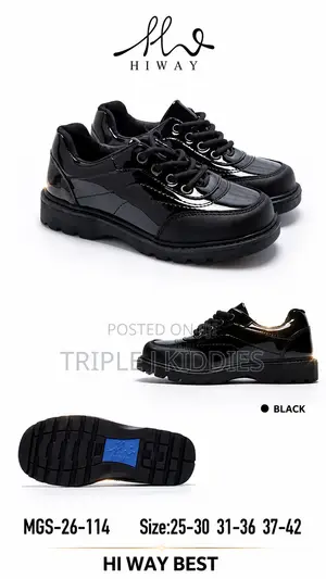 Boys School Shoes