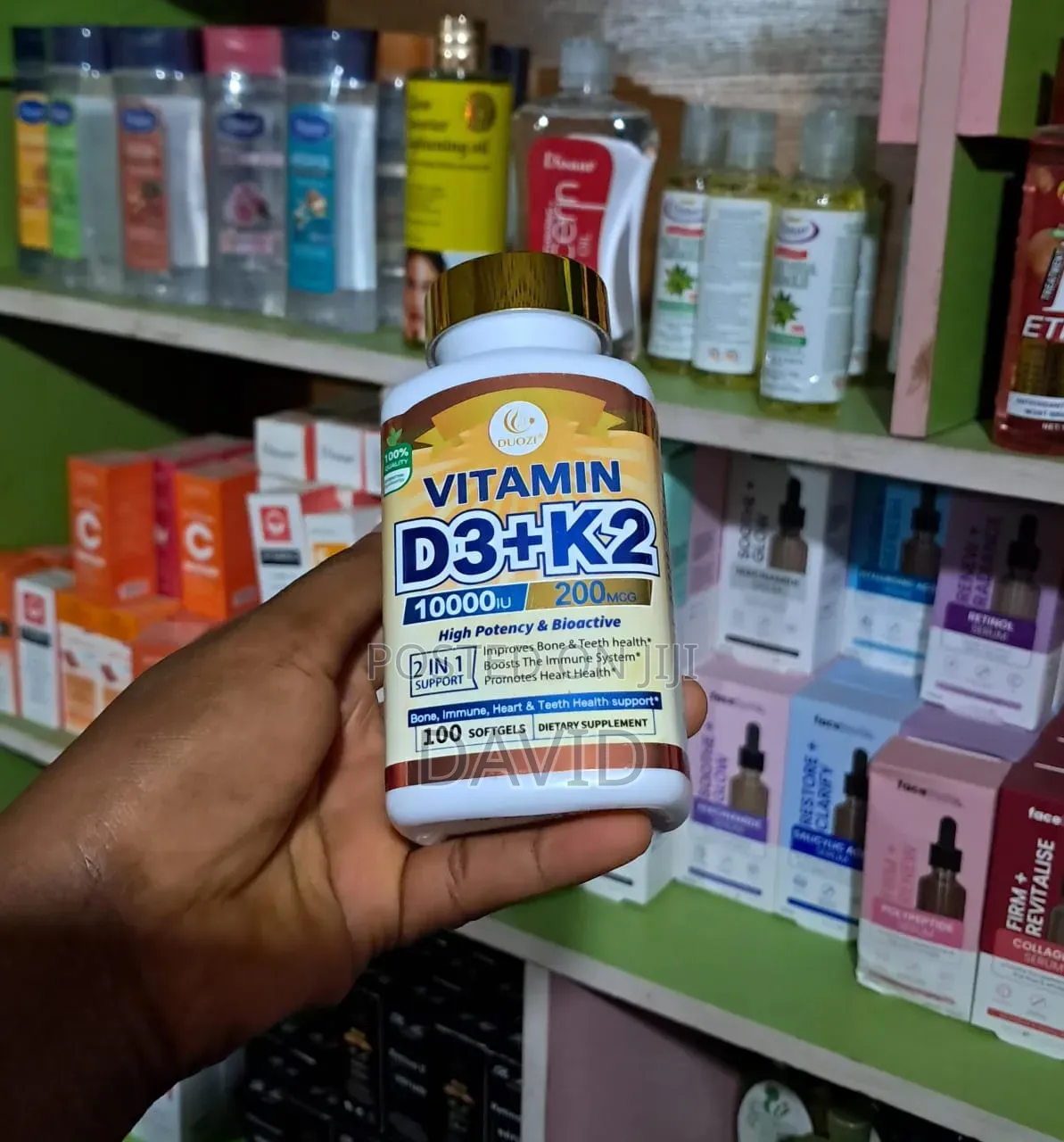 Vitamin D3+k 2