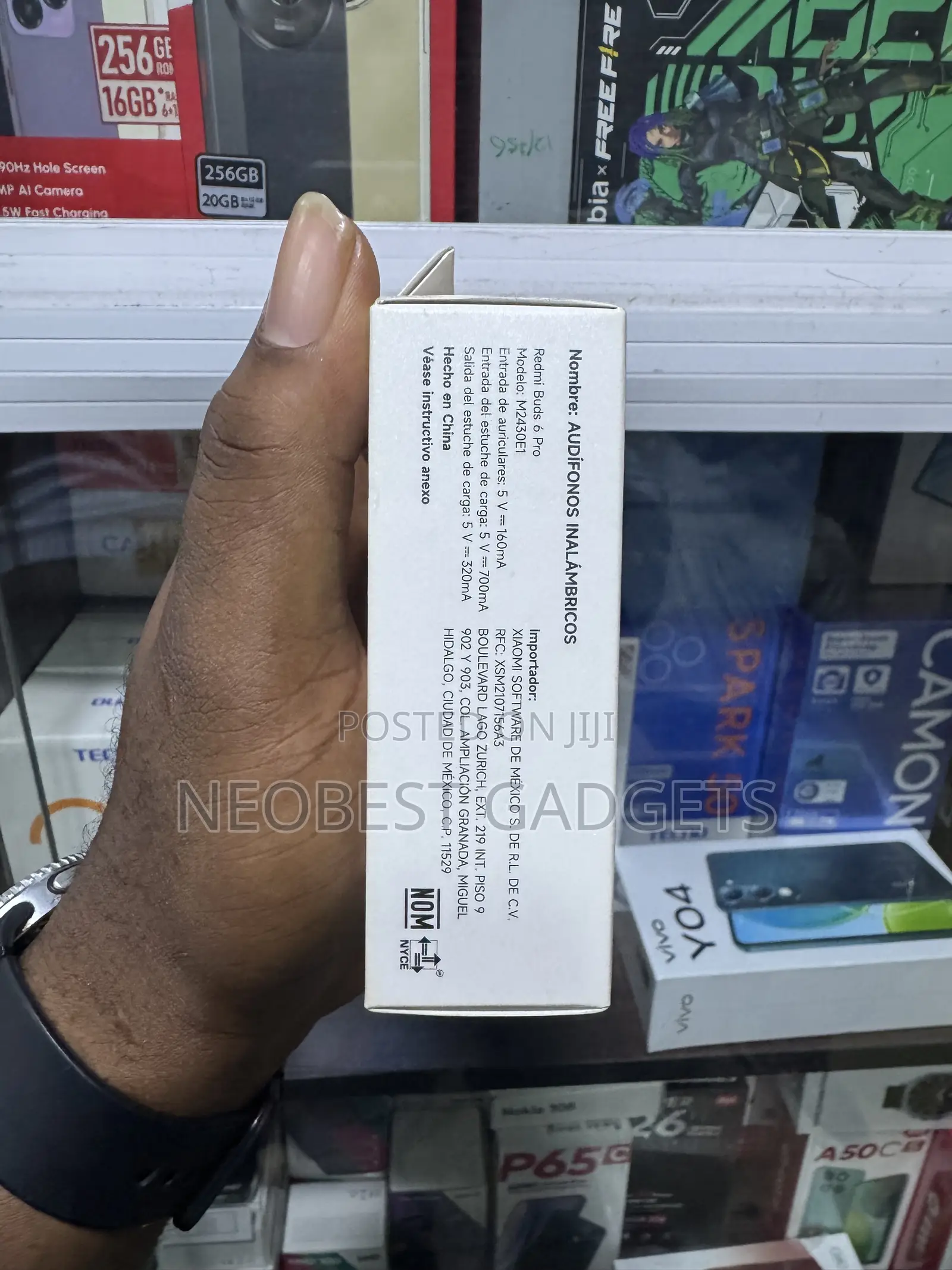Redmi Buds 6 Pro