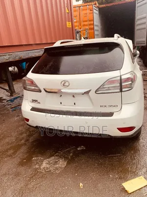 Lexus RX 350 2010 White
