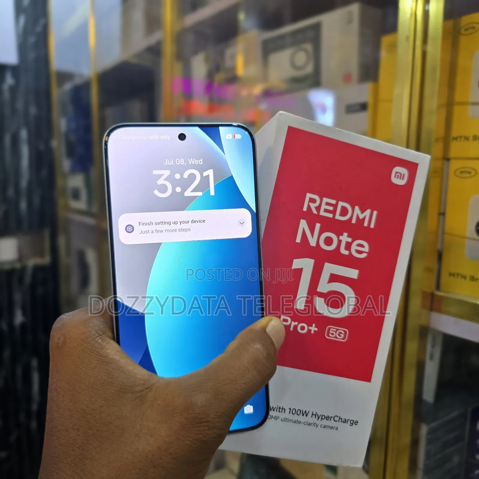 Xiaomi Redmi Note 15 Pro+ 256 GB Blue