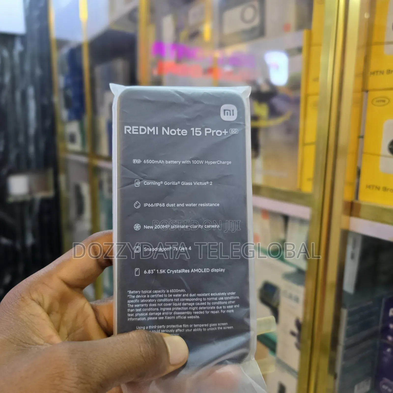 Xiaomi Redmi Note 15 Pro+ 256 GB Blue