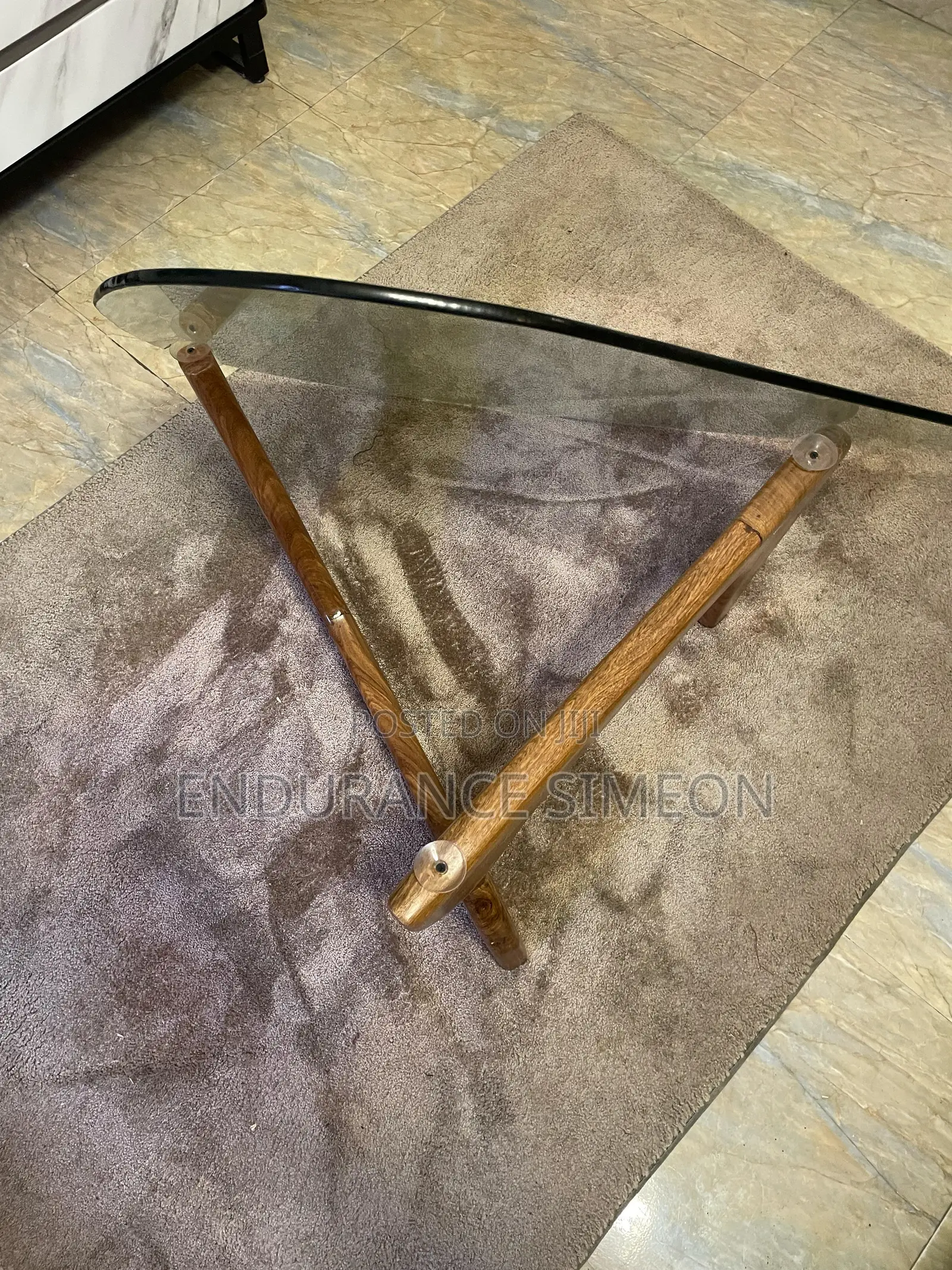 Glass Center Table