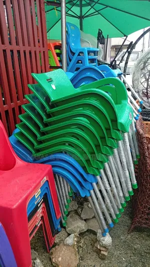 Stainless Leg Plastic Chairs