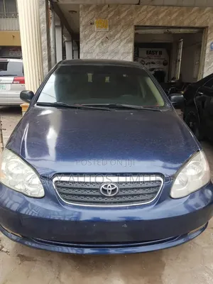 Toyota Corolla 2005 Blue