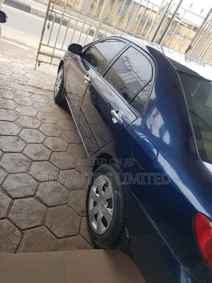 Toyota Corolla 2005 Blue