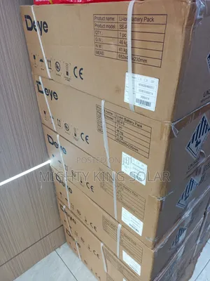 5kwh 48v Deye Lithium Iron Battery