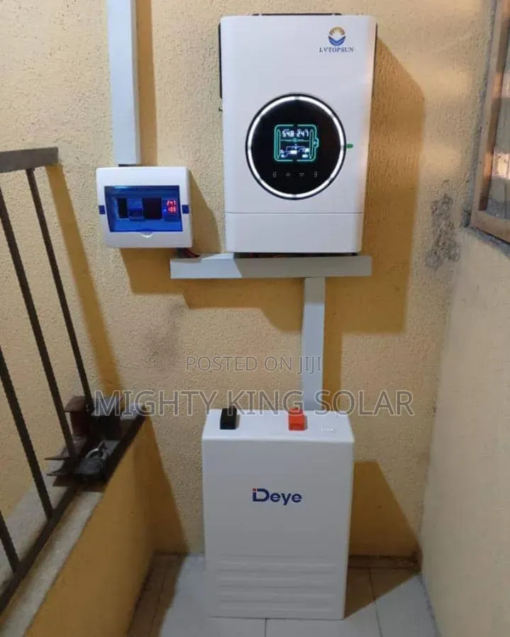 5kwh 48v Deye Lithium Iron Battery