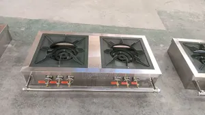 Double Gas Burner
