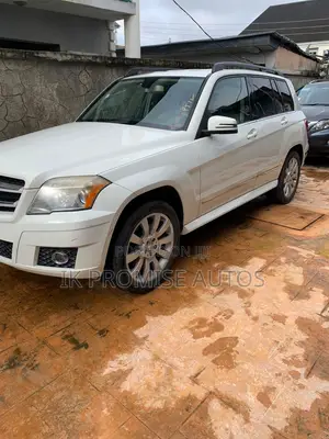 Mercedes-Benz GLK-Class 2010 White