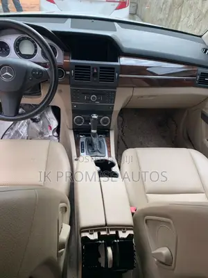 Mercedes-Benz GLK-Class 2010 White