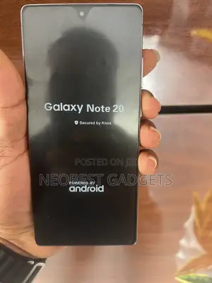 Samsung Galaxy Note 20 5G 128 GB Black